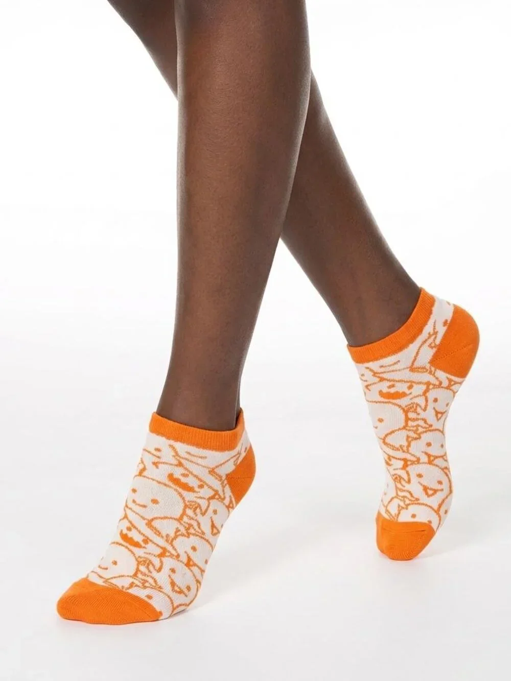 Korean Women's Premium Low Cut Socks - Cute Cotton Low Cut Casual - 6-Pack